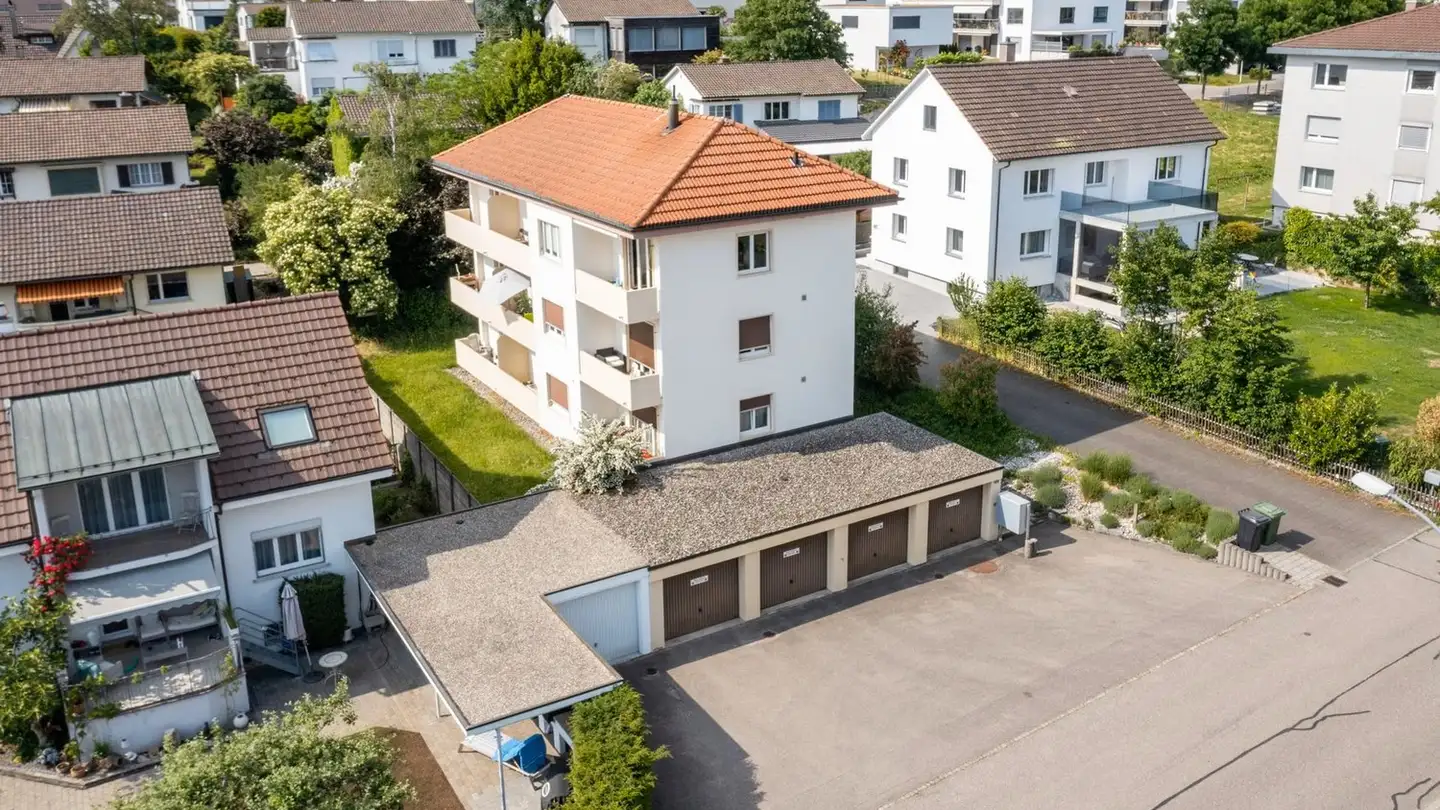 Appartement à louer - Alpenstrasse 41, 2540 Grenchen