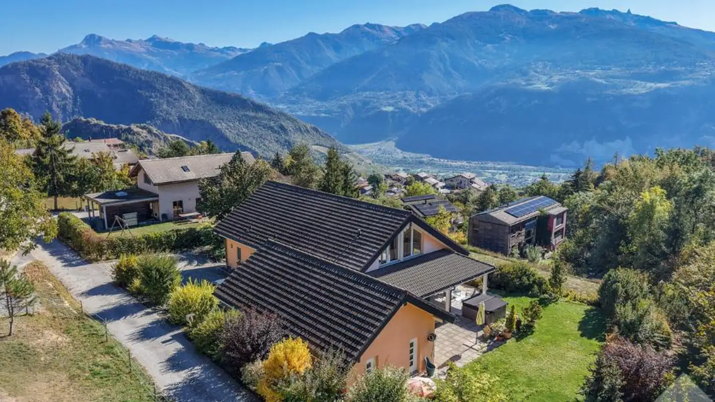 Villa for sale - 1966 Blignou (Ayent)
