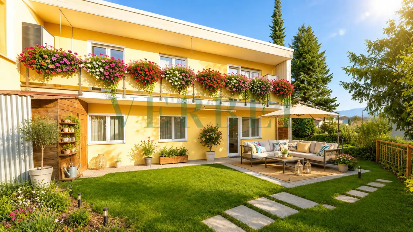 Semi-detached house for sale - Route Du Centre, 1723 Marly