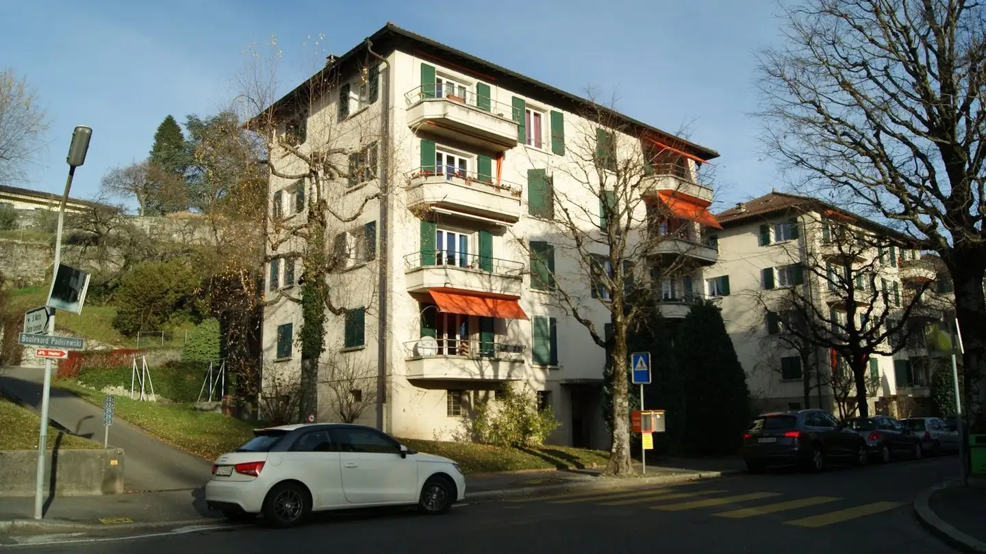 Wohnung mieten - Boulevard Paderewski 22, 1800 Vevey