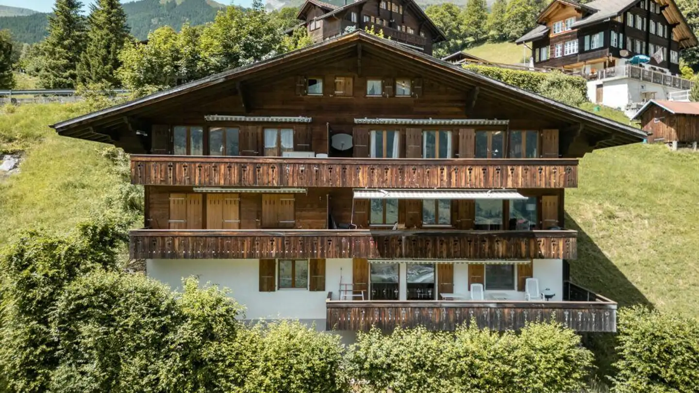 Apartment for sale - Herrschaftsweg 1, 3818 Grindelwald