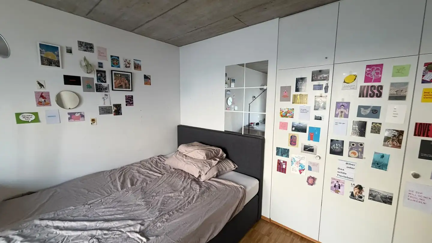 Stanza singola in affitto - 8057 Zürich