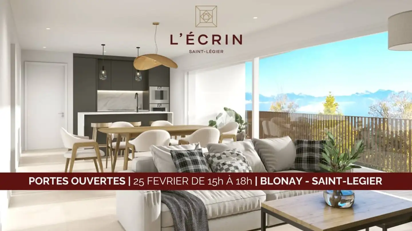 Appartement à vendre - Chemin De La Chiésaz, 1806 St-Légier-La Chiésaz