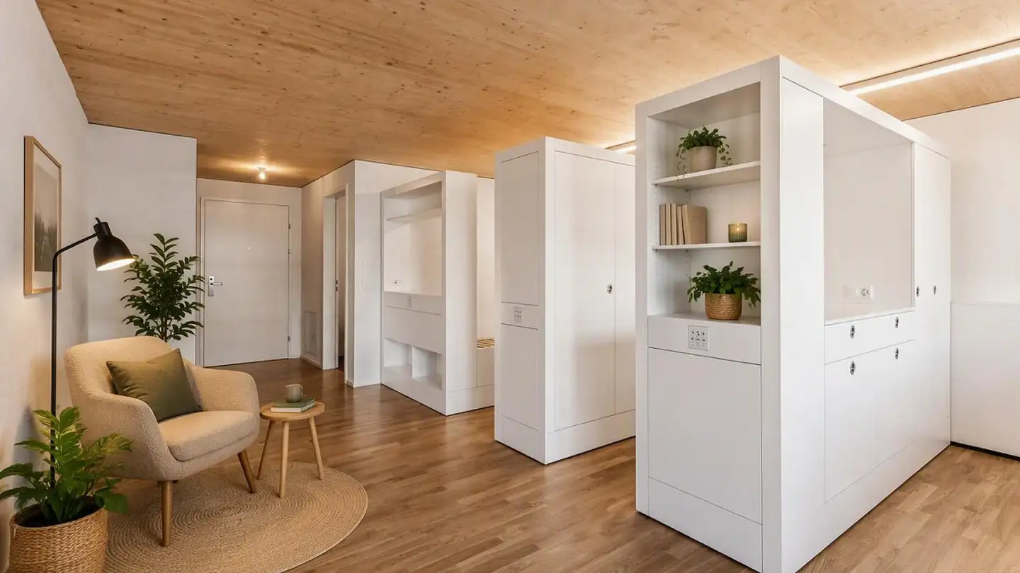 Appartamento ammobiliato in affitto - Steingrüeblistrasse 22, 9000 St. Gallen