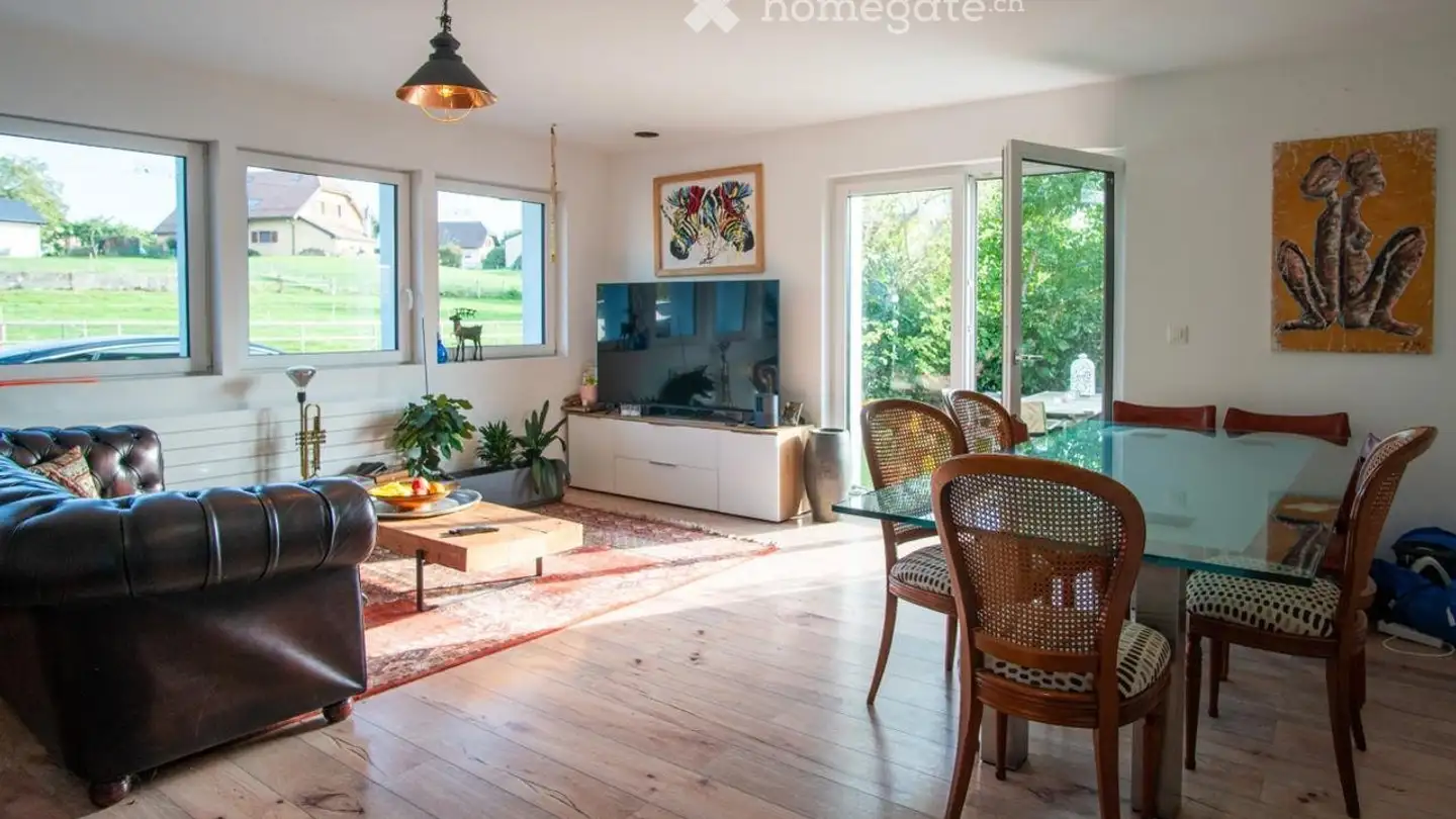 Appartement à louer - 1144 Ballens