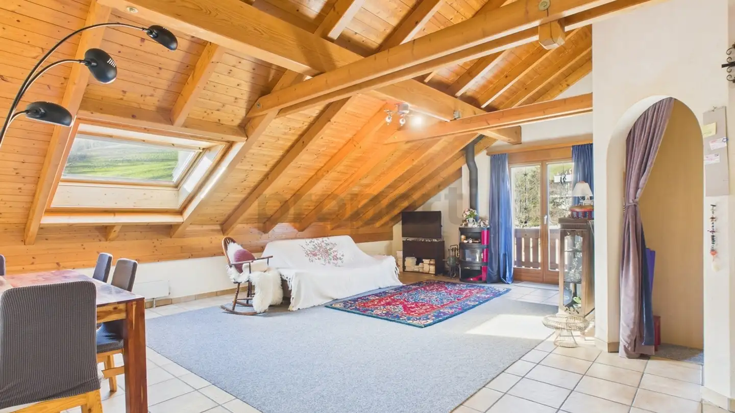 Attic flat for sale - 4437 Waldenburg