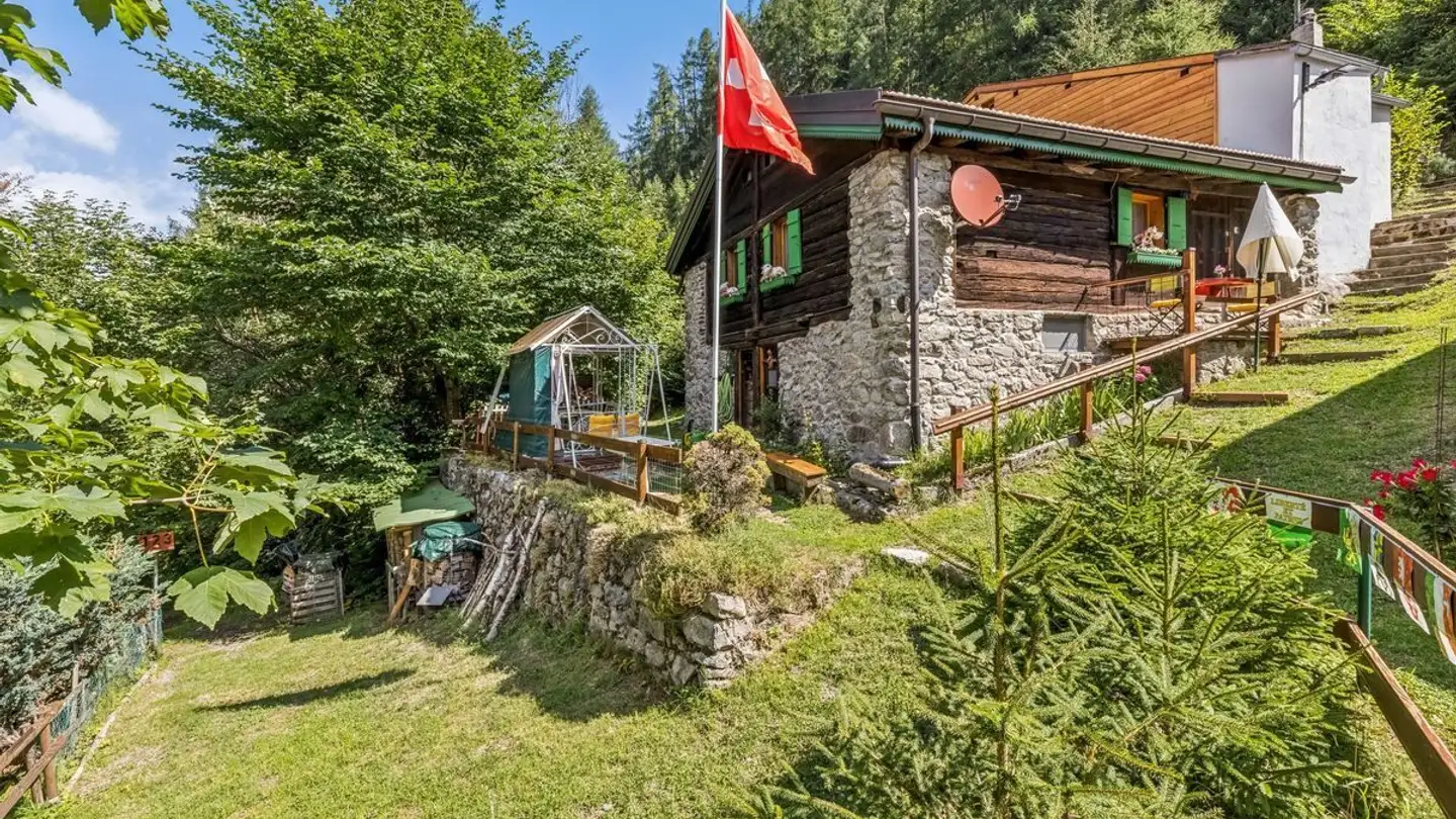 Chalet à vendre - 1932 Bovernier