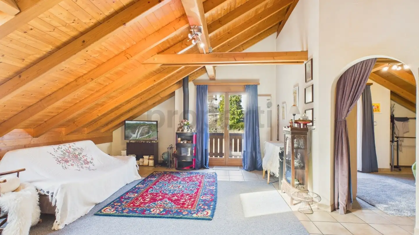 Attique à vendre - 4437 Waldenburg - Photo 2