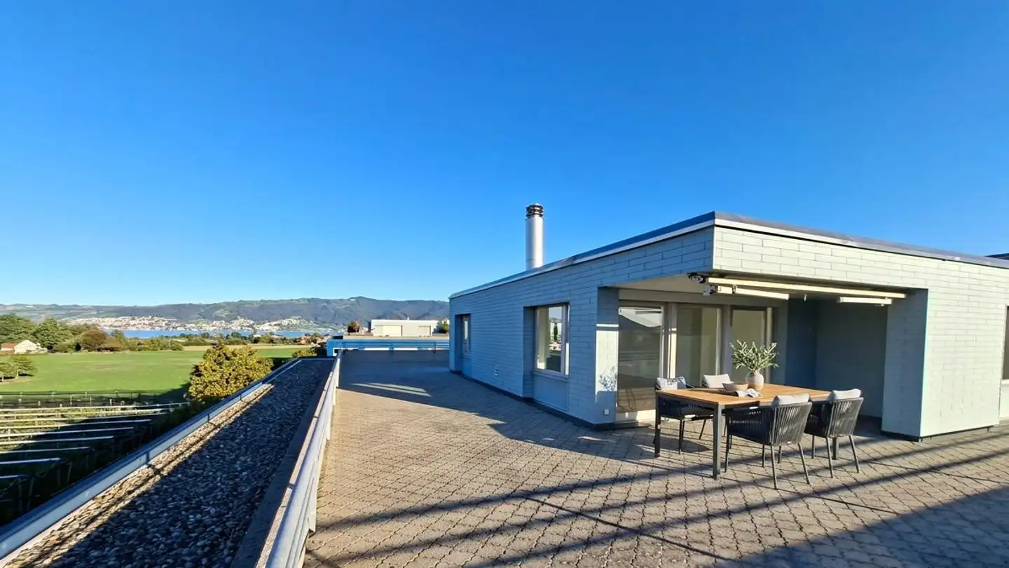 Penthouse mieten - Bösch 65, 6331 Hünenberg
