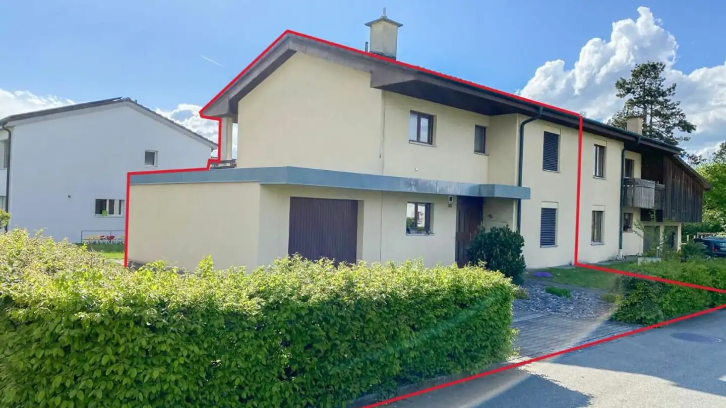 Semi-detached house for sale - Brentanostrasse 4, 5080 Laufenburg
