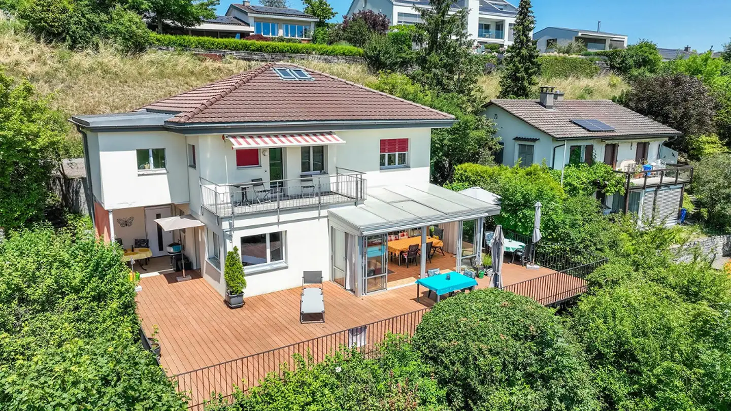 Einfamilienhaus kaufen - Kilchbergerweg 15, 3052 Zollikofen