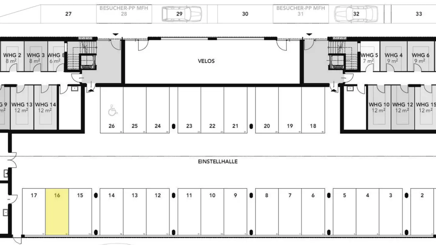 Parkplatz im Freien mieten - Seewenstrasse 6a, 6440 Brunnen - Foto 3