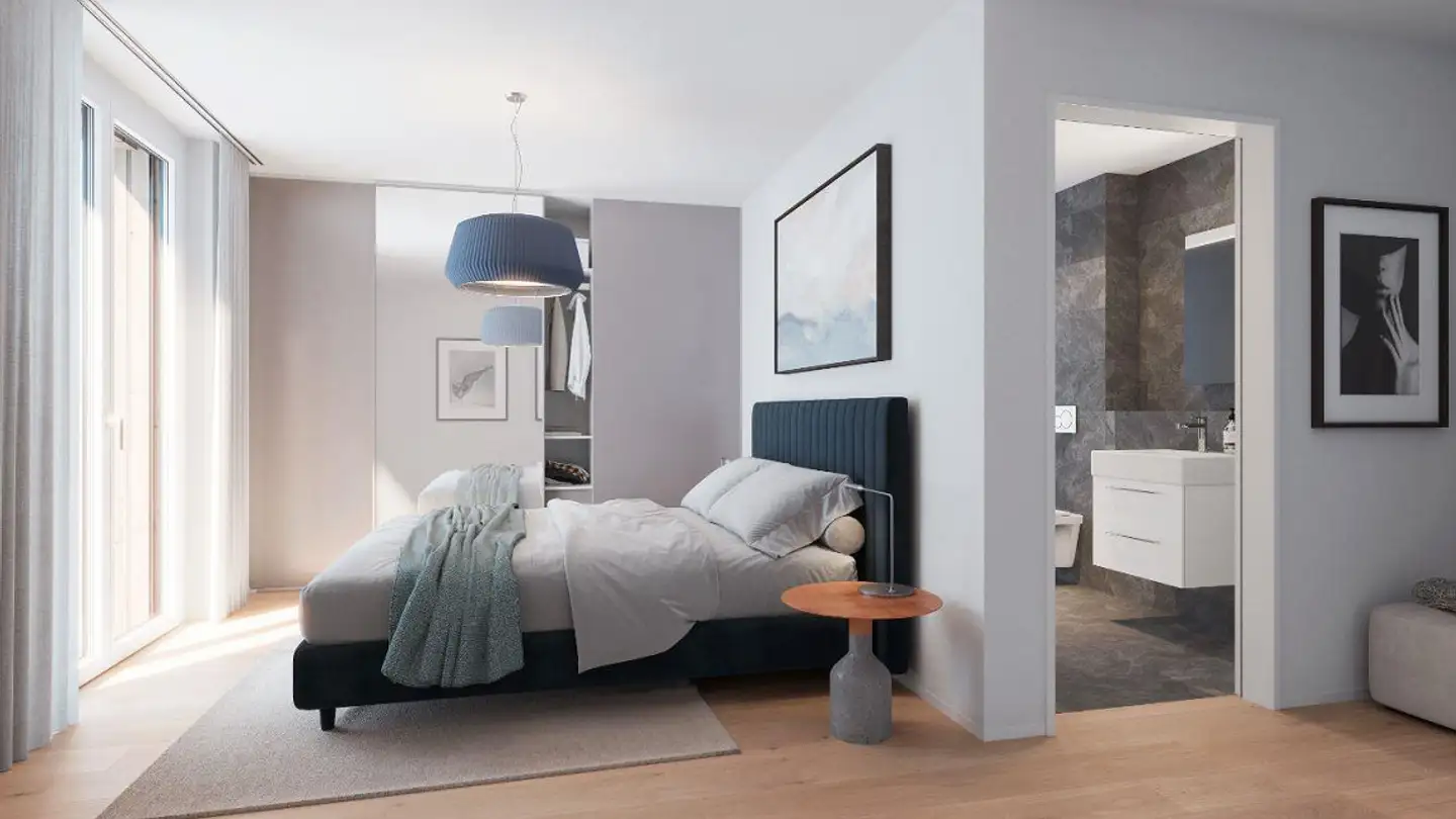 Apartment for rent - Hofmattenweg 3, 4914 Roggwil BE - Photo 3