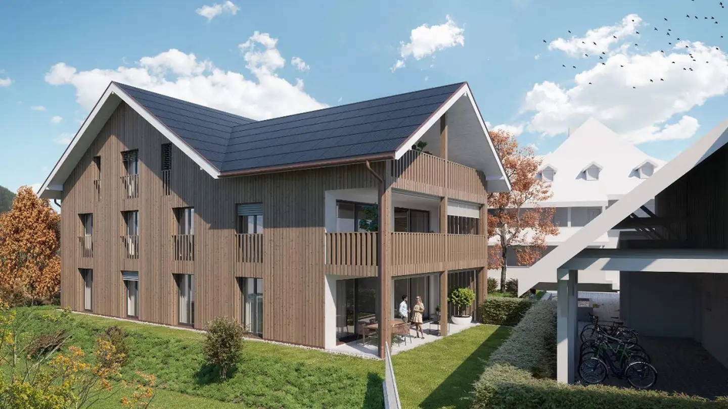 Apartment for rent - Hofmattenweg 3, 4914 Roggwil BE