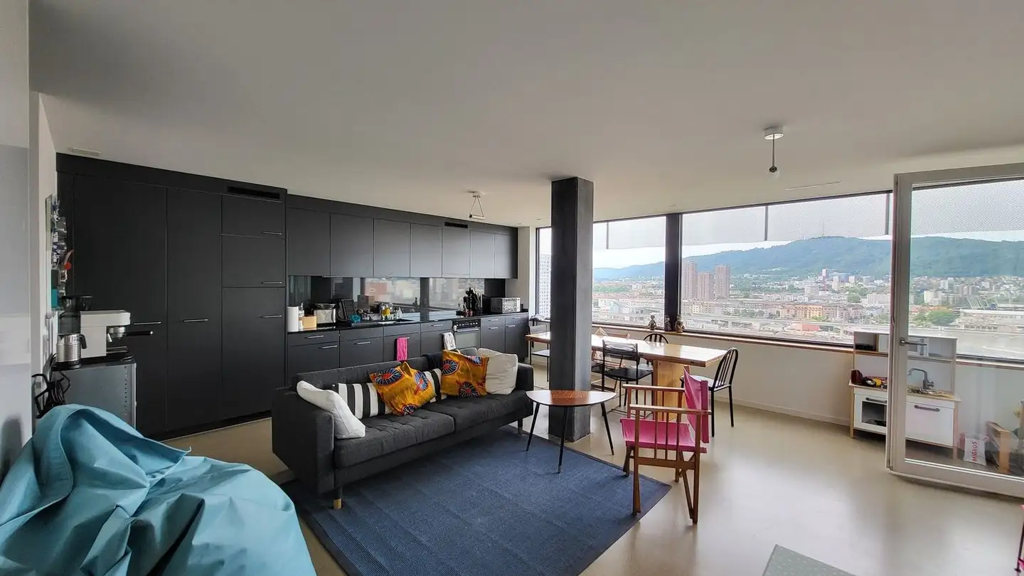 Wohnung mieten - Pfingstweidstrasse 94, 8005 Zürich
