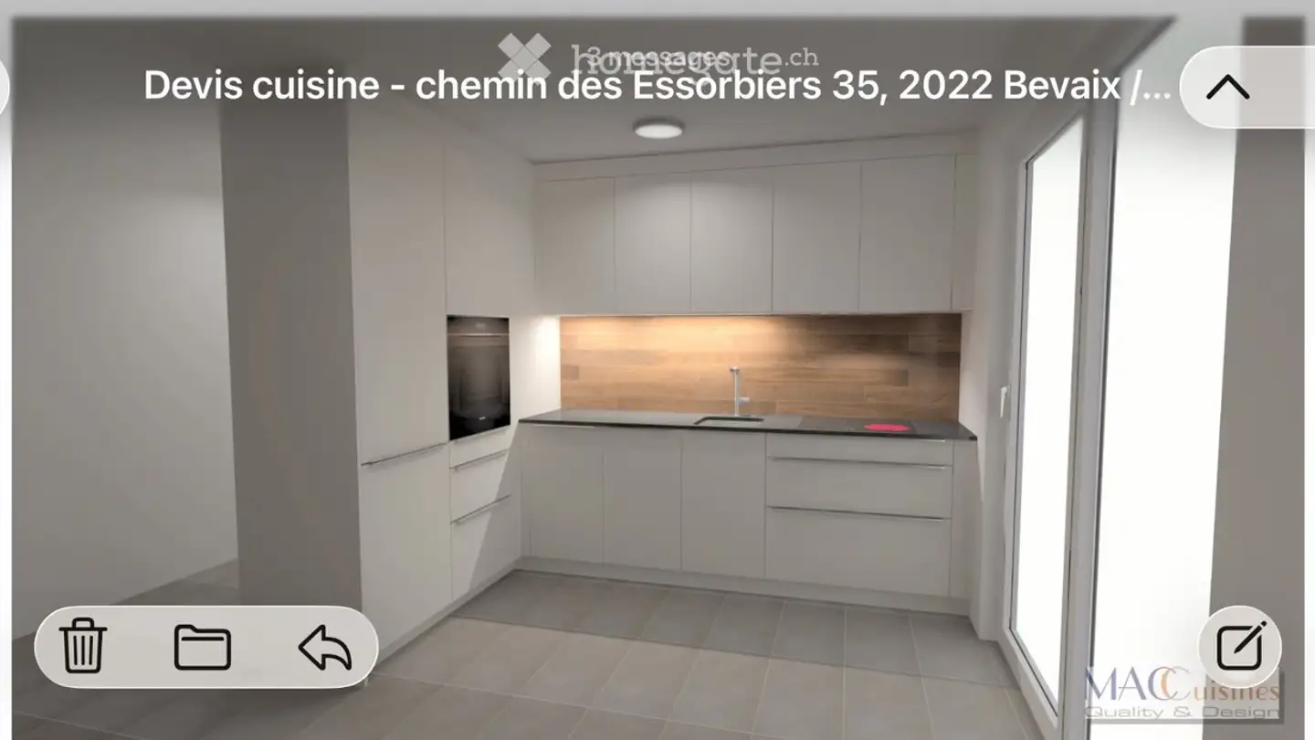 Appartement à louer - Chemin des Essorbiers 35, 2022 Bevaix
