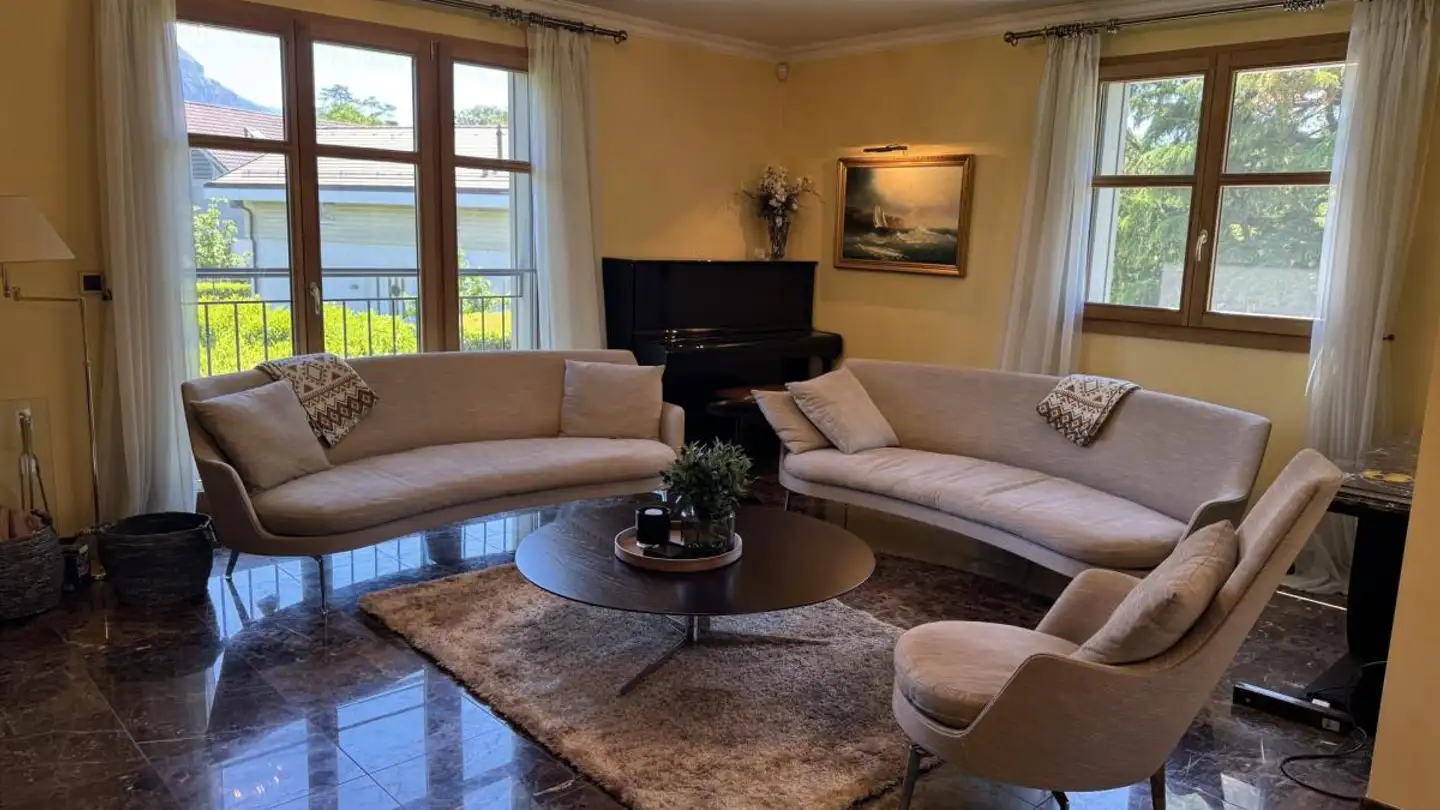 Möblierte Wohnung mieten - 1231 Conches