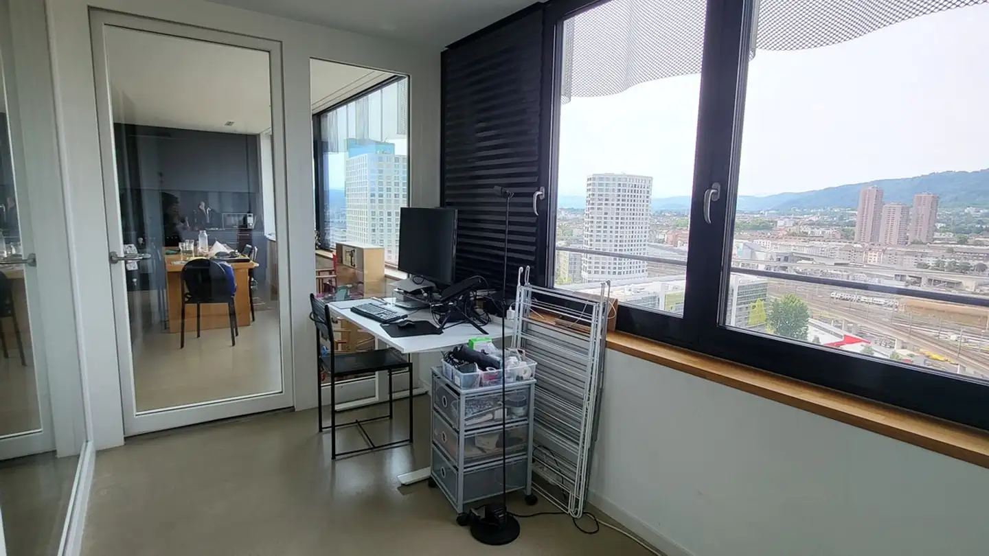 Apartment for rent - Pfingstweidstrasse 94, 8005 Zürich - Photo 3