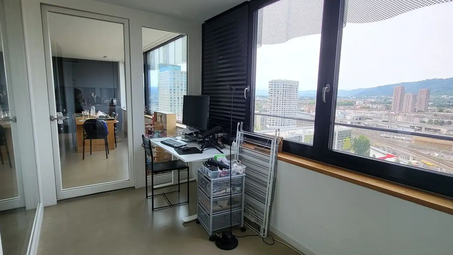 Wohnung mieten - Pfingstweidstrasse 94, 8005 Zürich - Foto 3