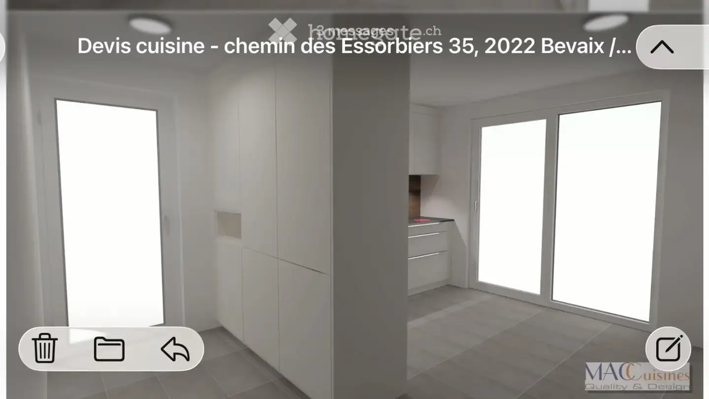 Appartement à louer - Chemin des Essorbiers 35, 2022 Bevaix - Photo 2