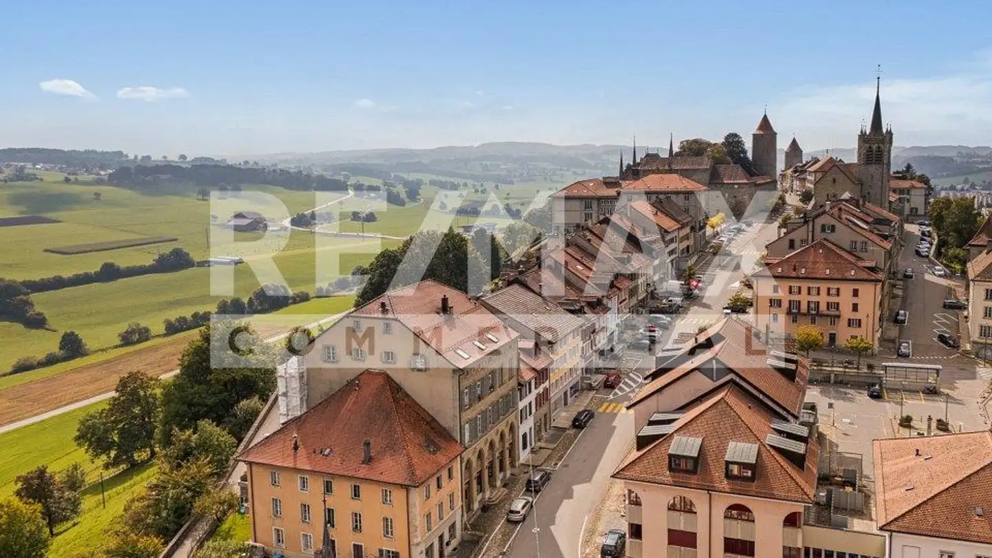 Bureau à vendre - 1680 Romont FR