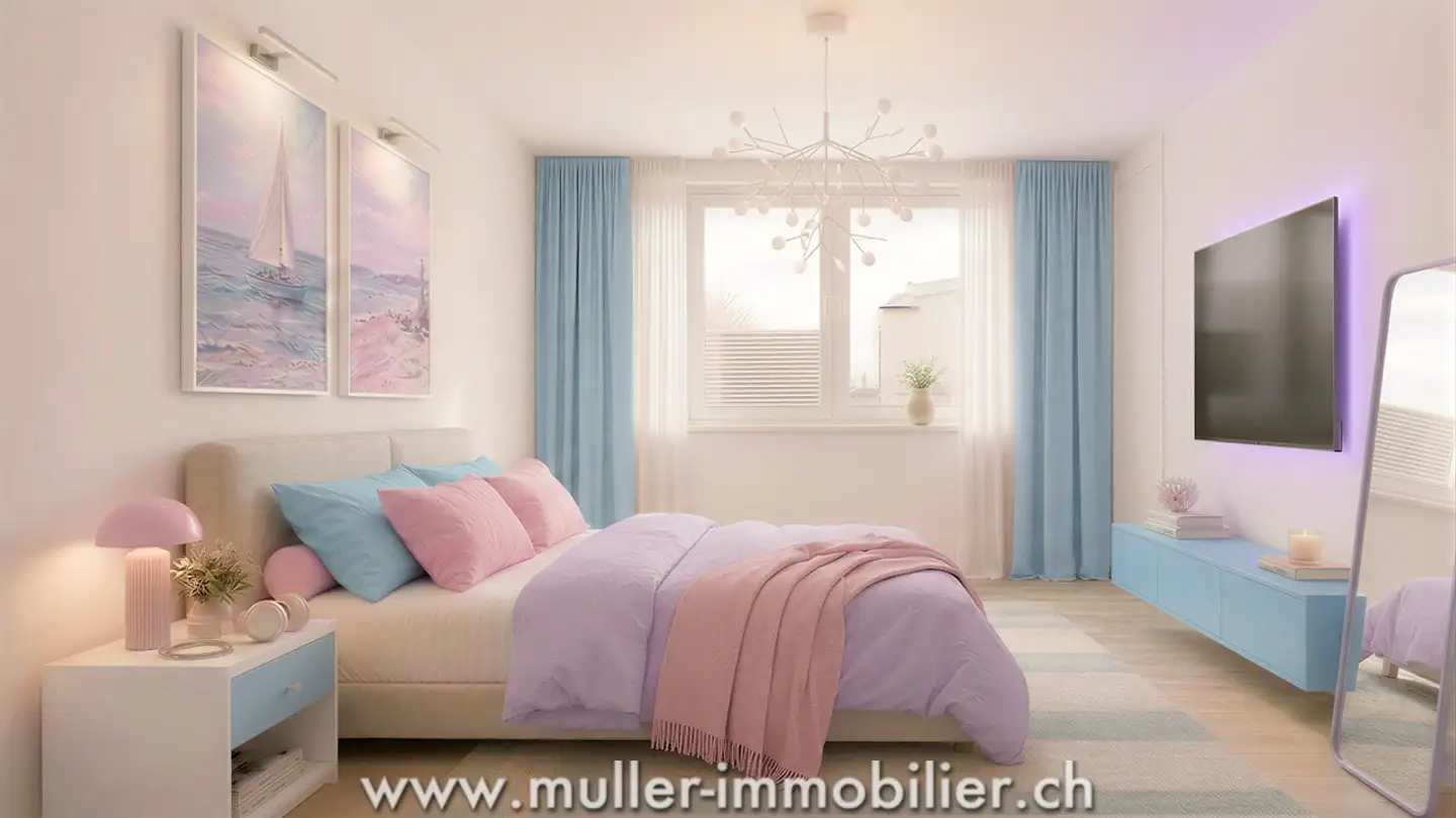 Appartement à vendre - 1680 Romont FR - Photo 4