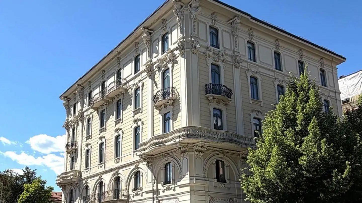 Appartement à louer - Via Pasquale Lucchini 1, 6900 Lugano