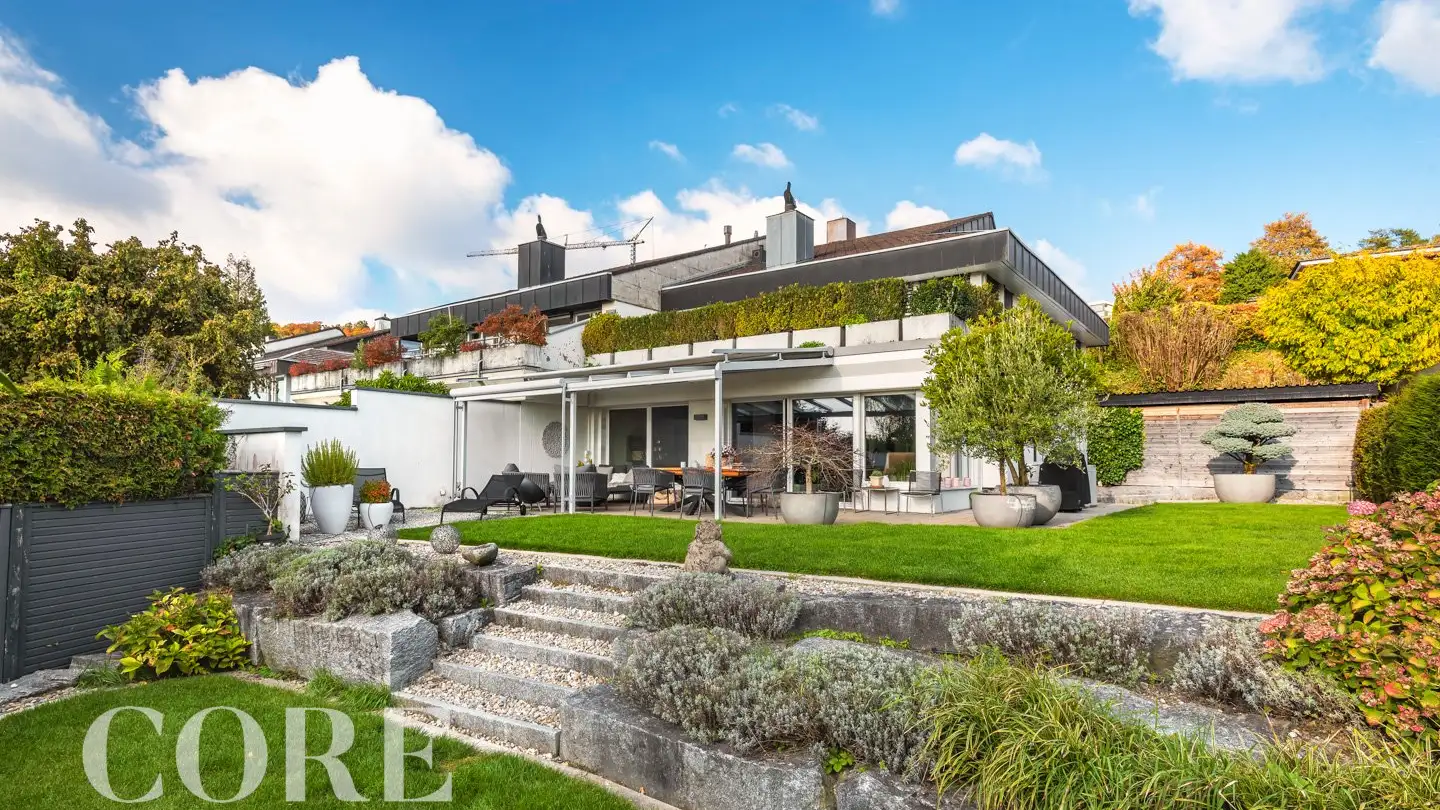 Maison jumelle à vendre - Allmendstrasse 6b, 8142 Uitikon Waldegg