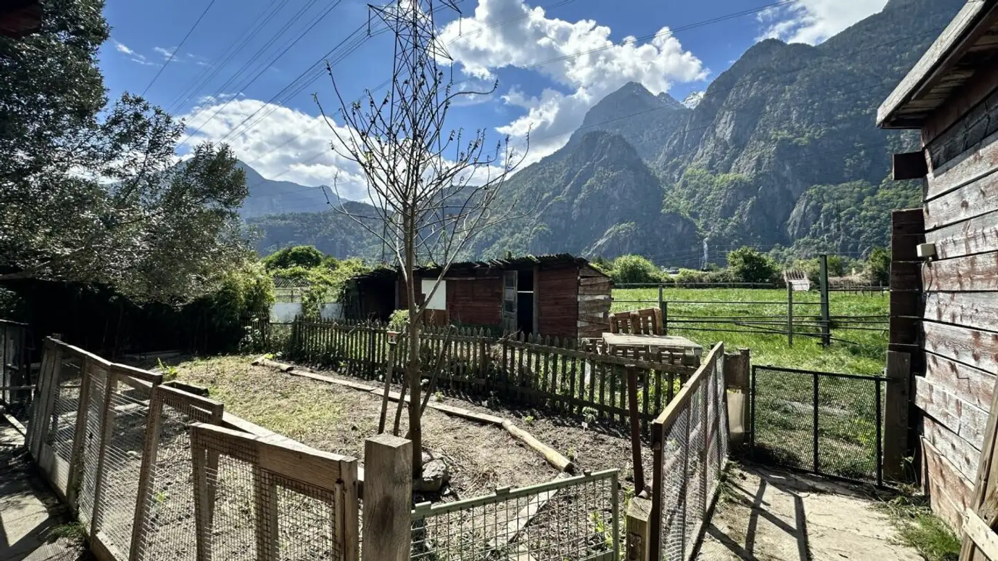 Einfamilienhaus kaufen - Le Bochat 3, 1905 Dorénaz - Foto 4