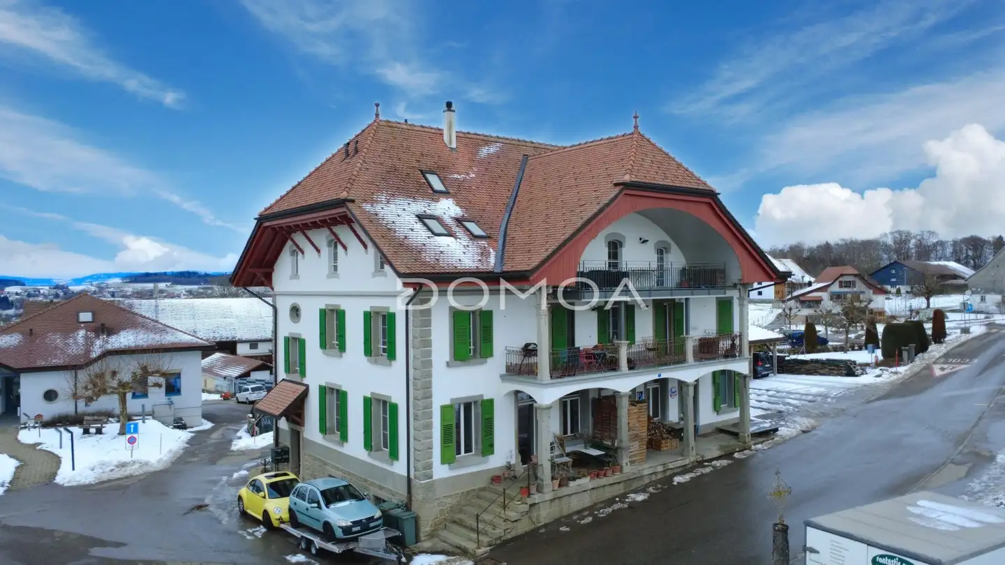 Appartamento in vendita - 1684 Mézières FR