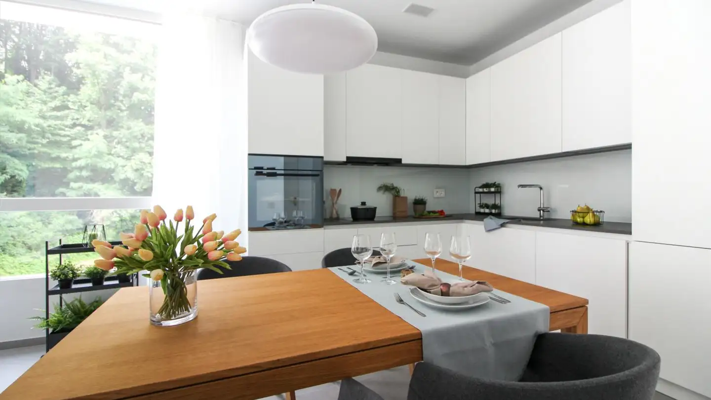 Wohnung mieten - Via Chiosso 17, 6948 Porza - Foto 2