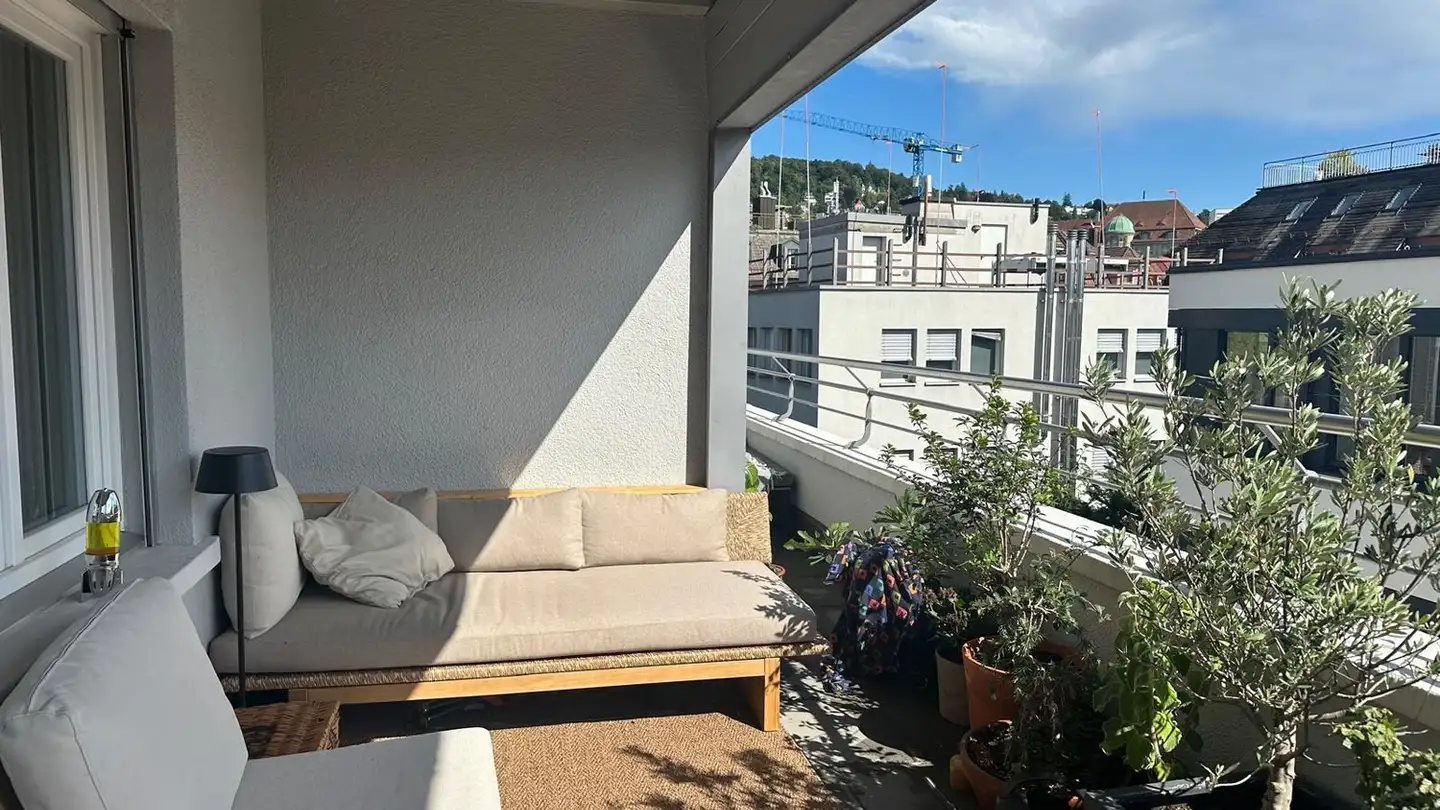 Zimmer mieten - Schaffhauserstrasse 30, 8006 Zürich - Foto 3