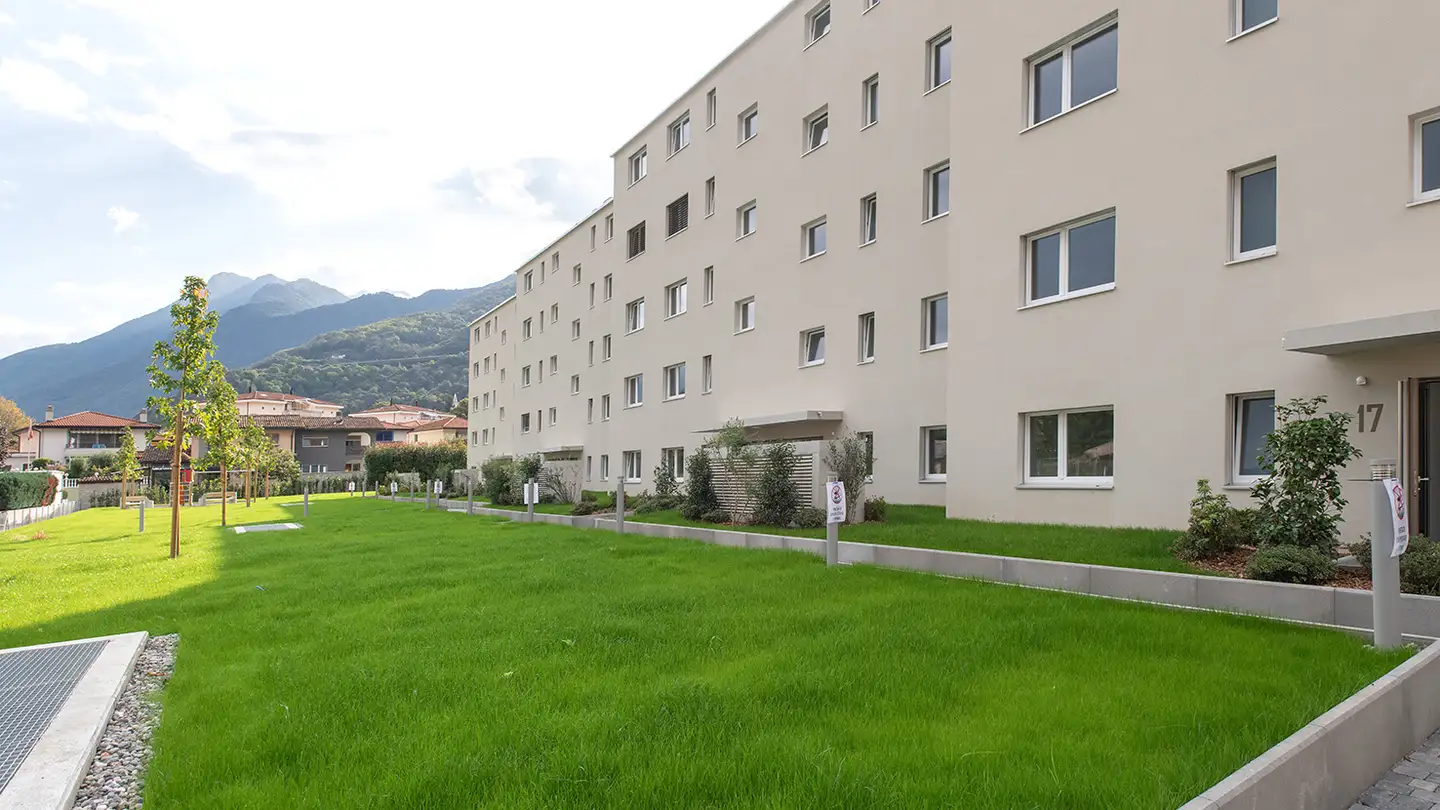 Apartment for rent - Via Sasso Corbaro 21, 6593 Cadenazzo