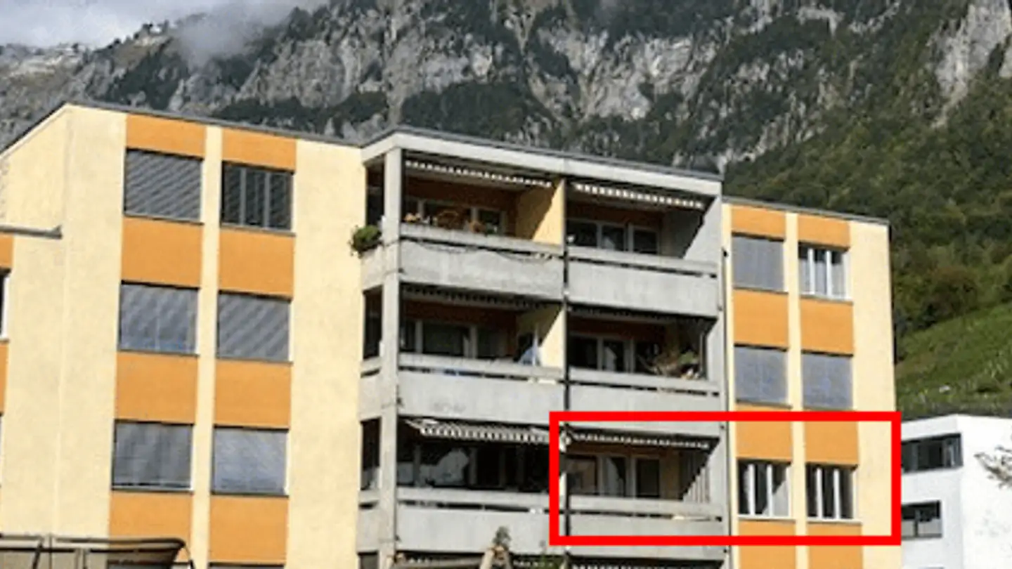 Appartamento in affitto - Weidstrasse 5, 8880 Walenstadt