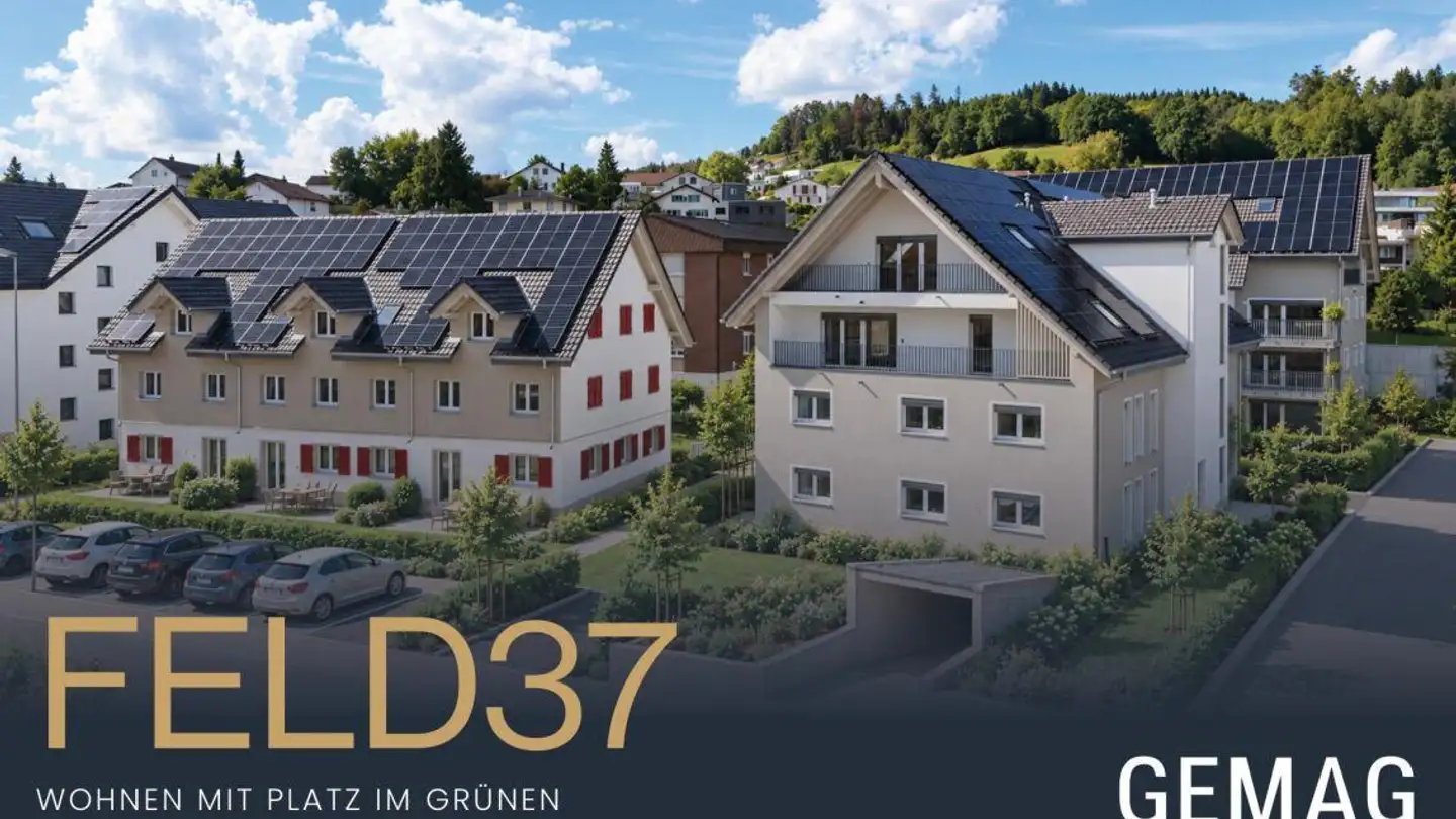Appartement à louer - Feldstrasse 1, 8370 Sirnach