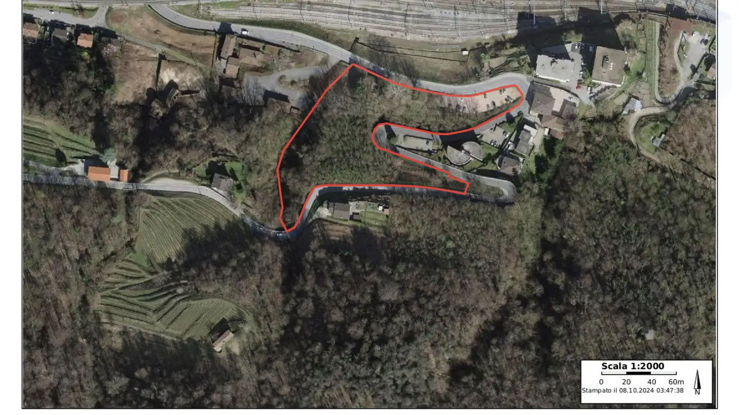 Terreno edificabile in vendita - Via L. Favre, 6830 Chiasso - Photo 3