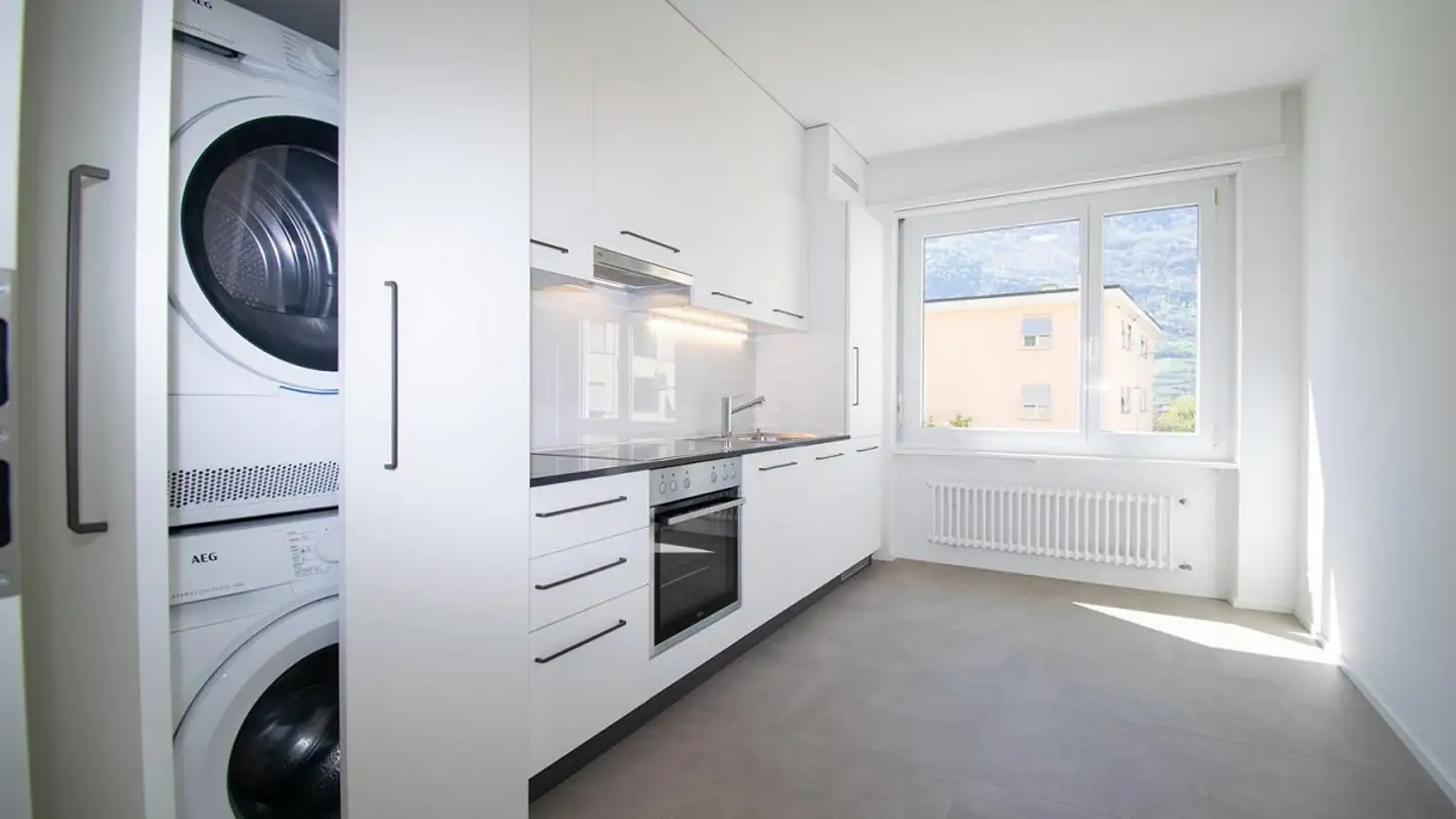 Appartement à louer - Via Generale Guisan 10, 6710 Biasca