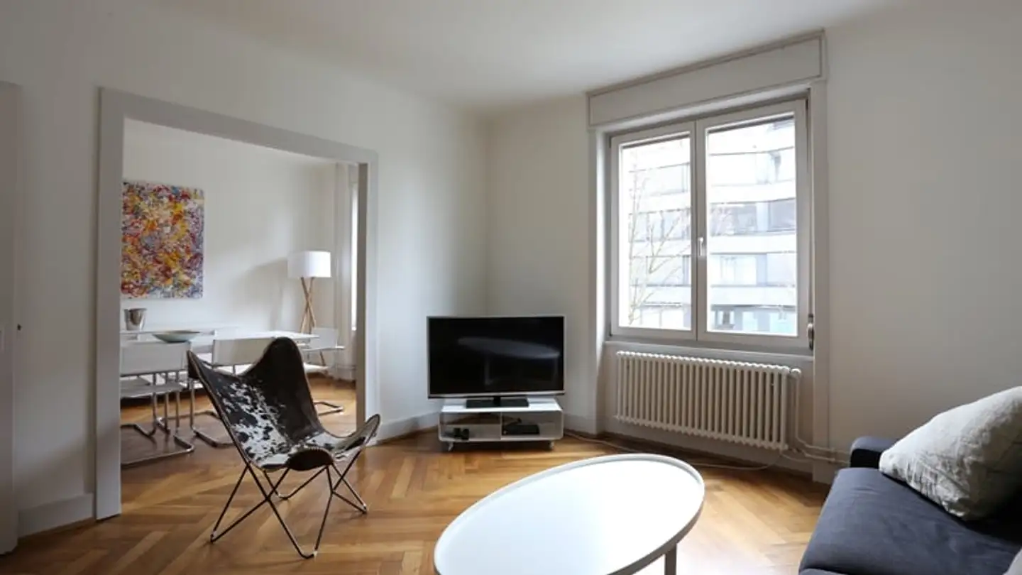 Möblierte Wohnung mieten - Voltastrasse 79, 4056 Basel - Foto 2