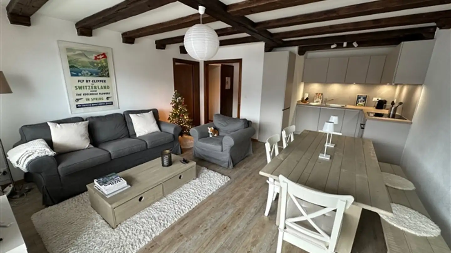 Appartement à vendre - 1918 La Tzoumaz