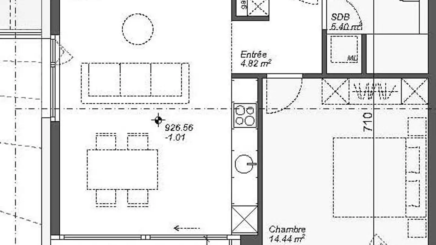 Dachgeschosswohnung kaufen - Route De Plein Soleil, 1966 Botyre (Ayent) - Foto 2