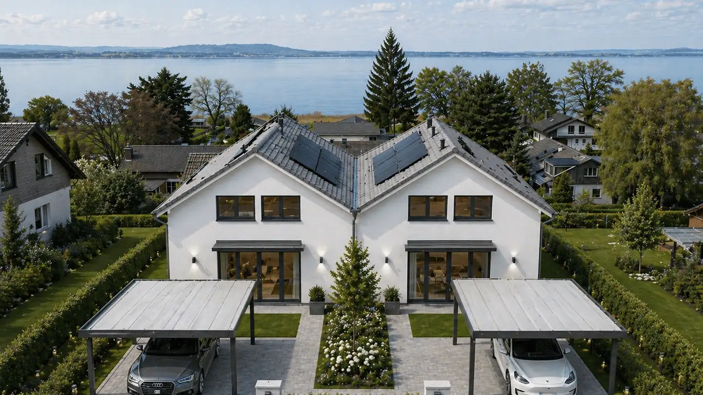 Doppelhaushälfte mieten - Rietwiesenstrasse 48, 8593 Kesswil