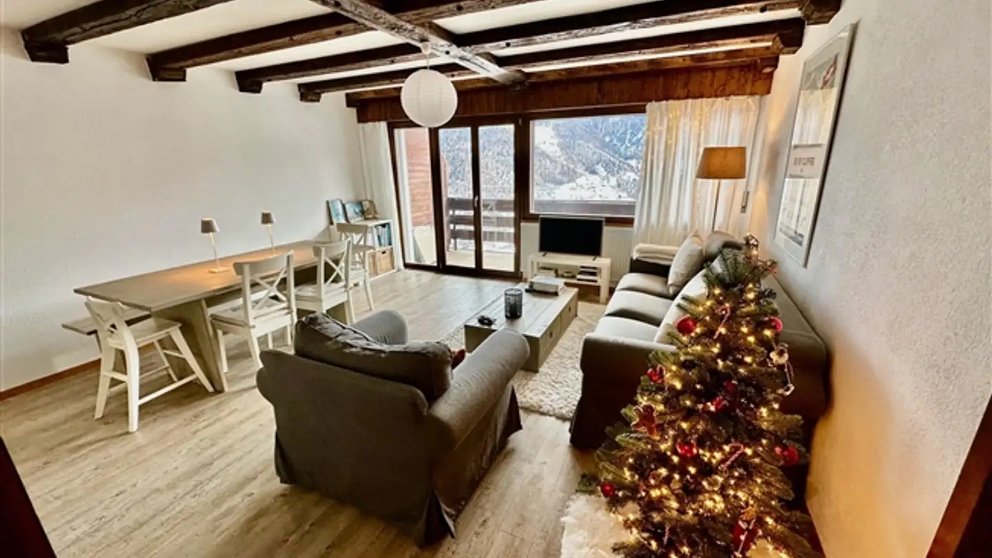 Appartement à vendre - 1918 La Tzoumaz - Photo 2