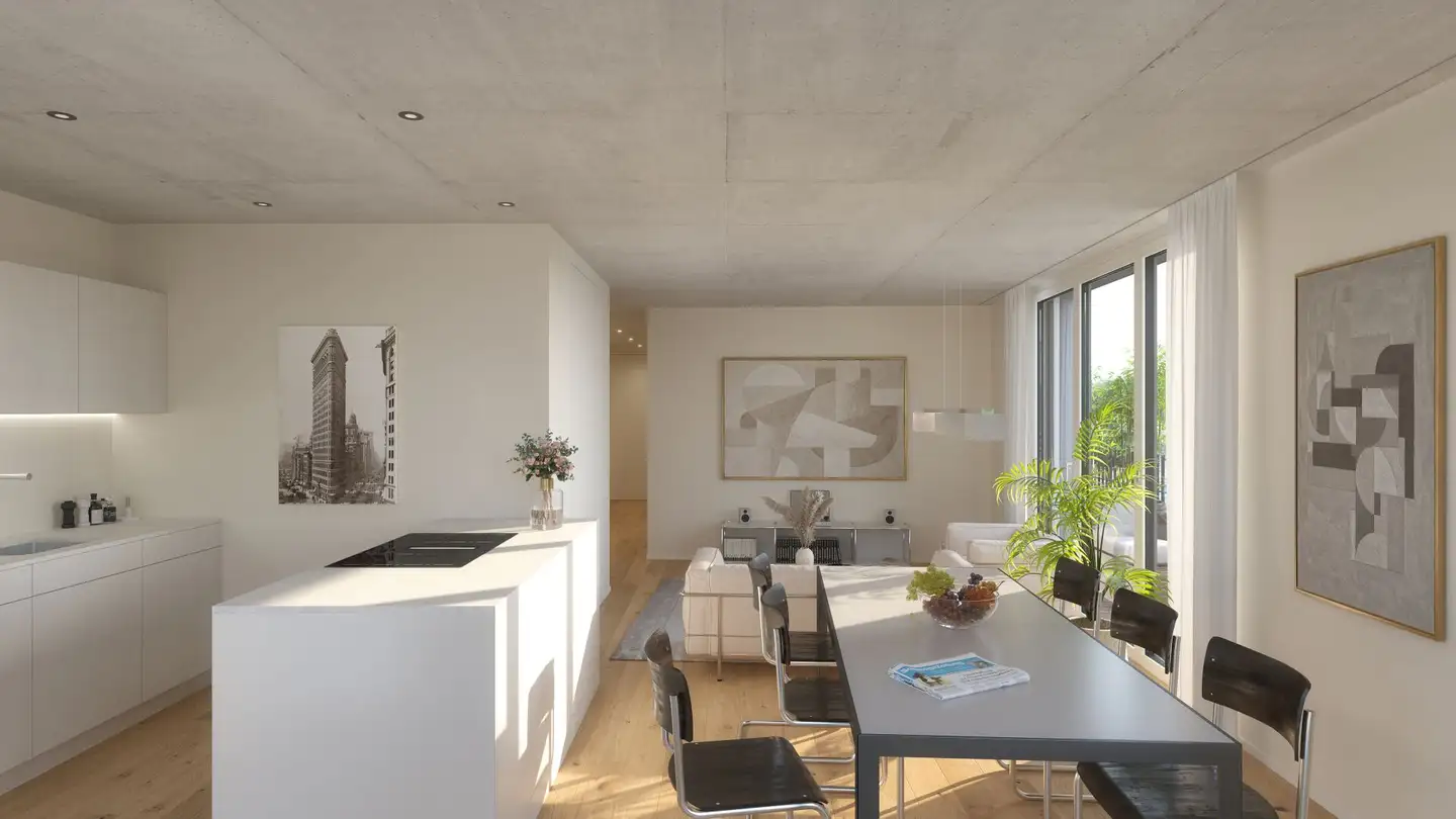 Wohnung kaufen - Birsstrasse 110, 4052 Basel - Foto 2