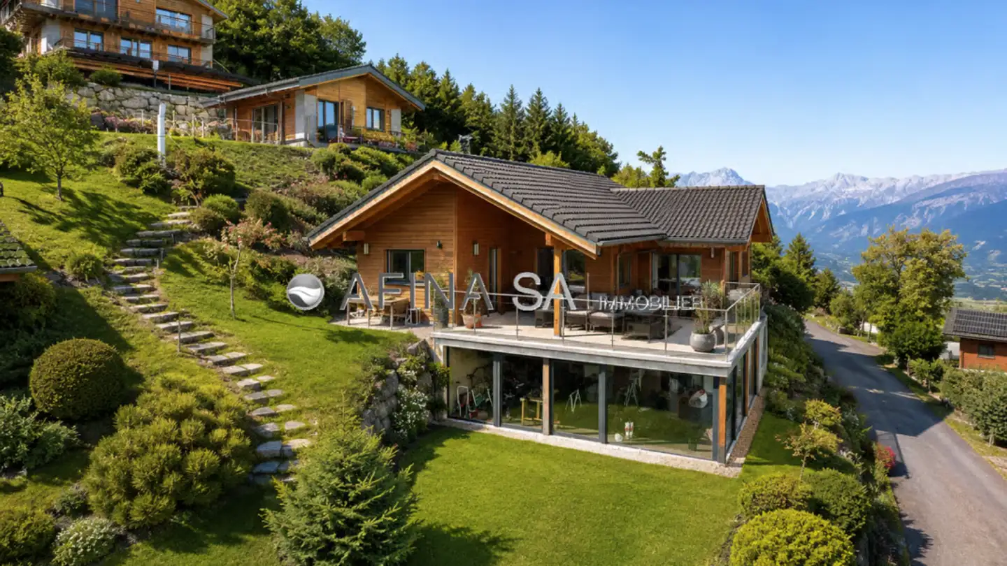 Single house for sale - Chemin De La Mionnaz 19, 1899 Torgon