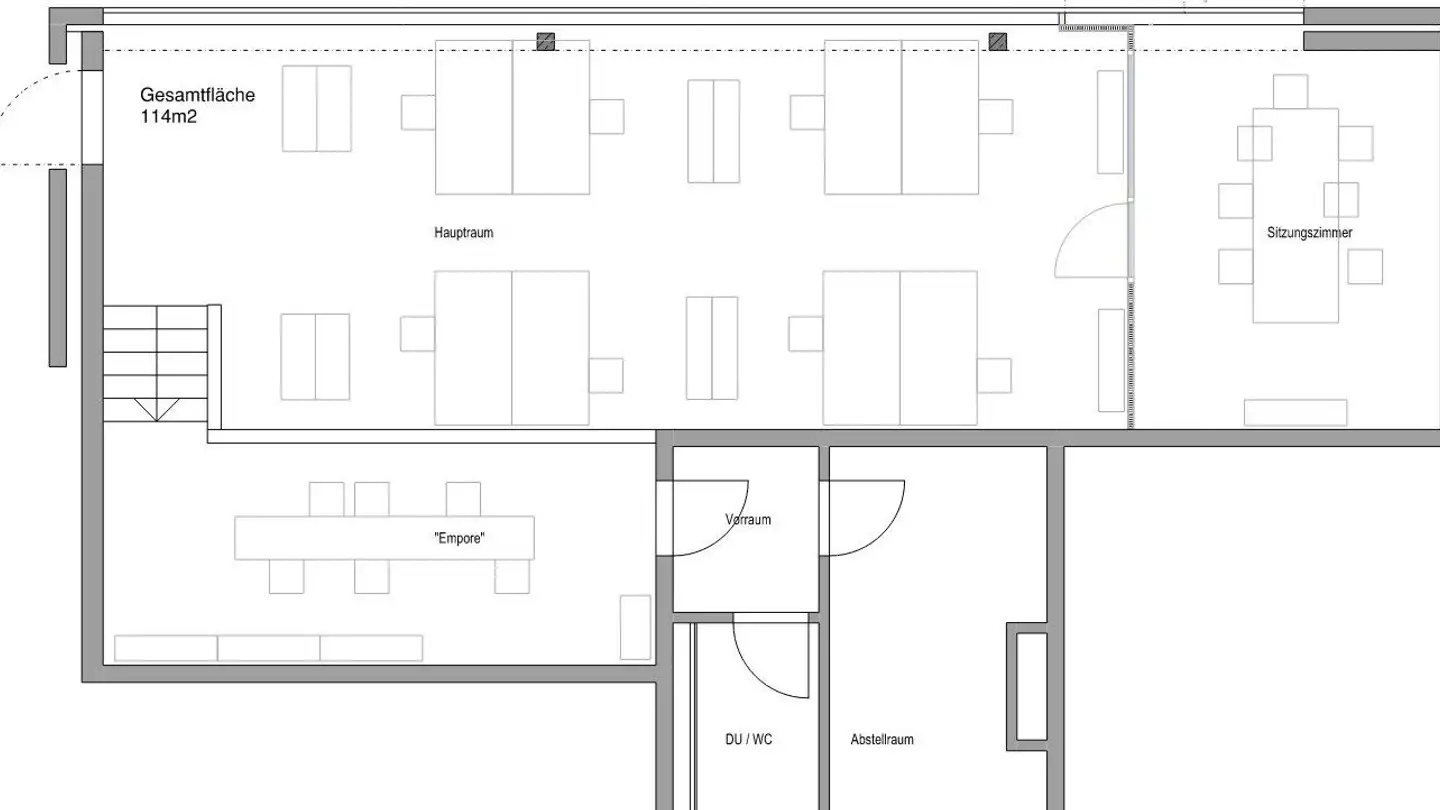 Office space for rent - Anemonenstrasse 40a, 8047 Zürich - Photo 3