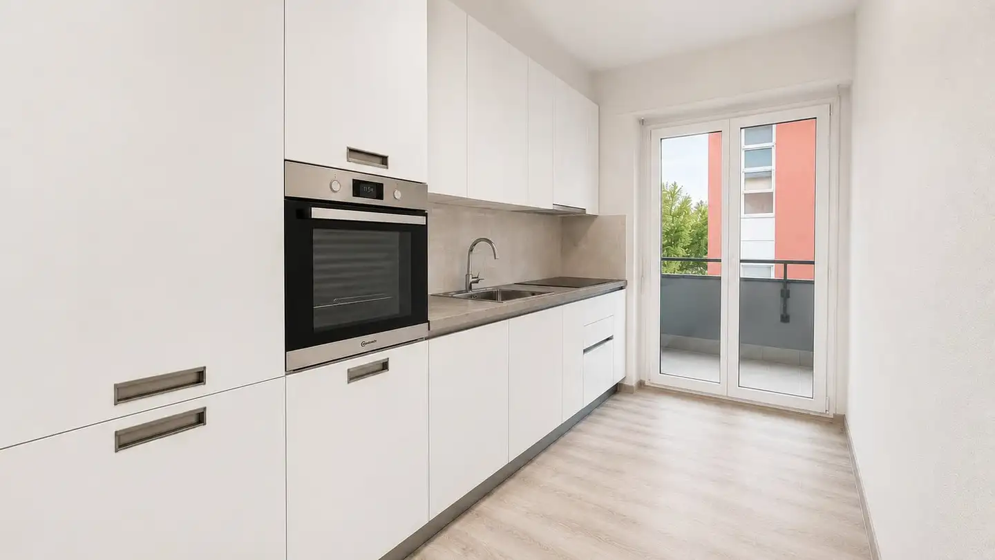 Apartment for rent - Via Giacomo Brentani 4, 6900 Lugano