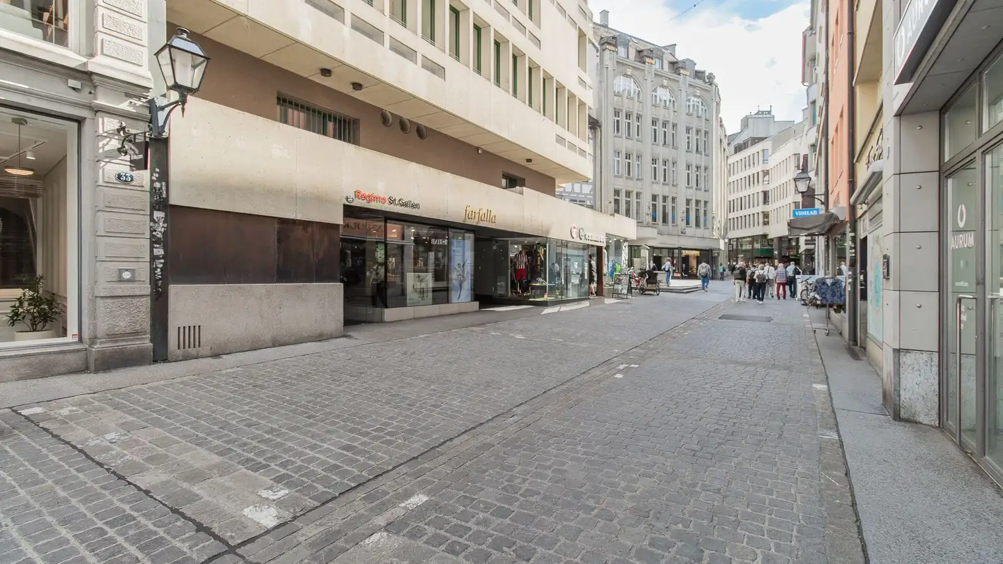 Bureau à louer - Neugasse, 9000 St. Gallen - Photo 3