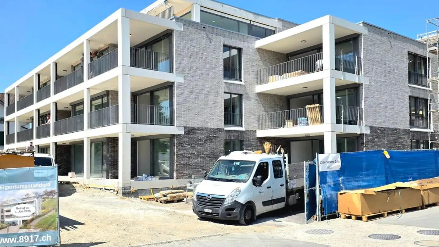 Wohnung mieten - Zugerstrasse 24, 8917 Oberlunkhofen - Foto 4