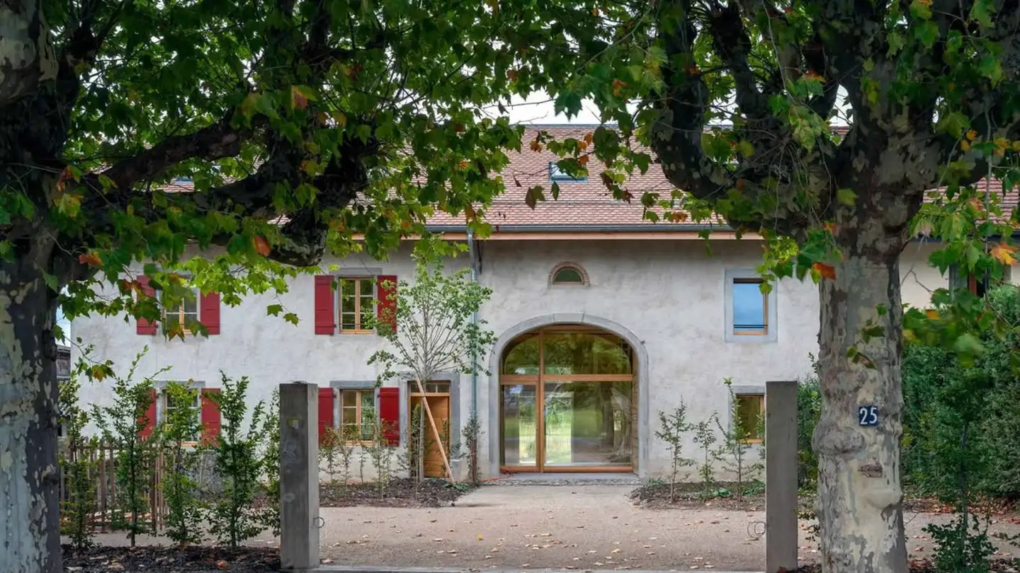 Doppelhaushälfte mieten - La-Renfile 25, 1254 Jussy