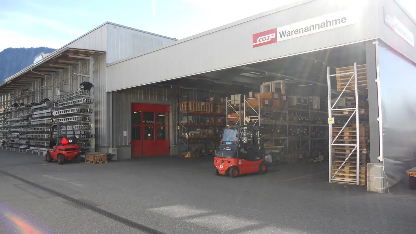 Industrieimmobilie kaufen - Schulstrasse, 7302 Landquart